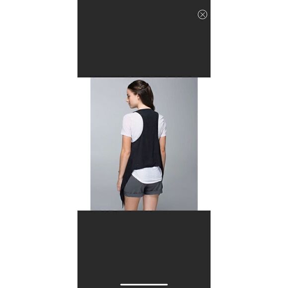 Lululemon tranquility sleeveless wrap size 10 - Picture 3 of 5
